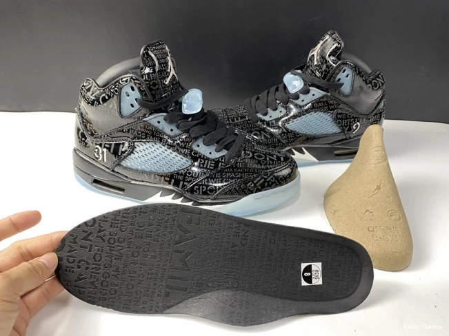 Kick Theory 633068-010 5 AIR Retro Doernbecher Jordan 0814